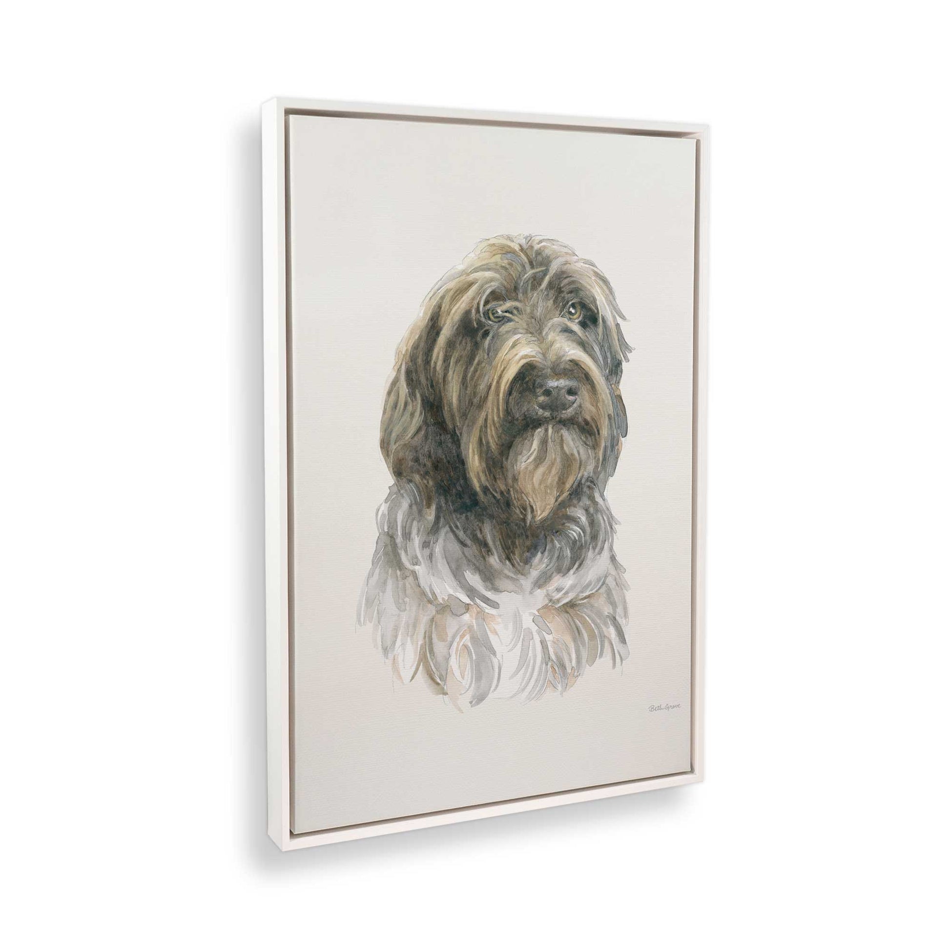 [Color:Opaque White], Picture of the corner of the art