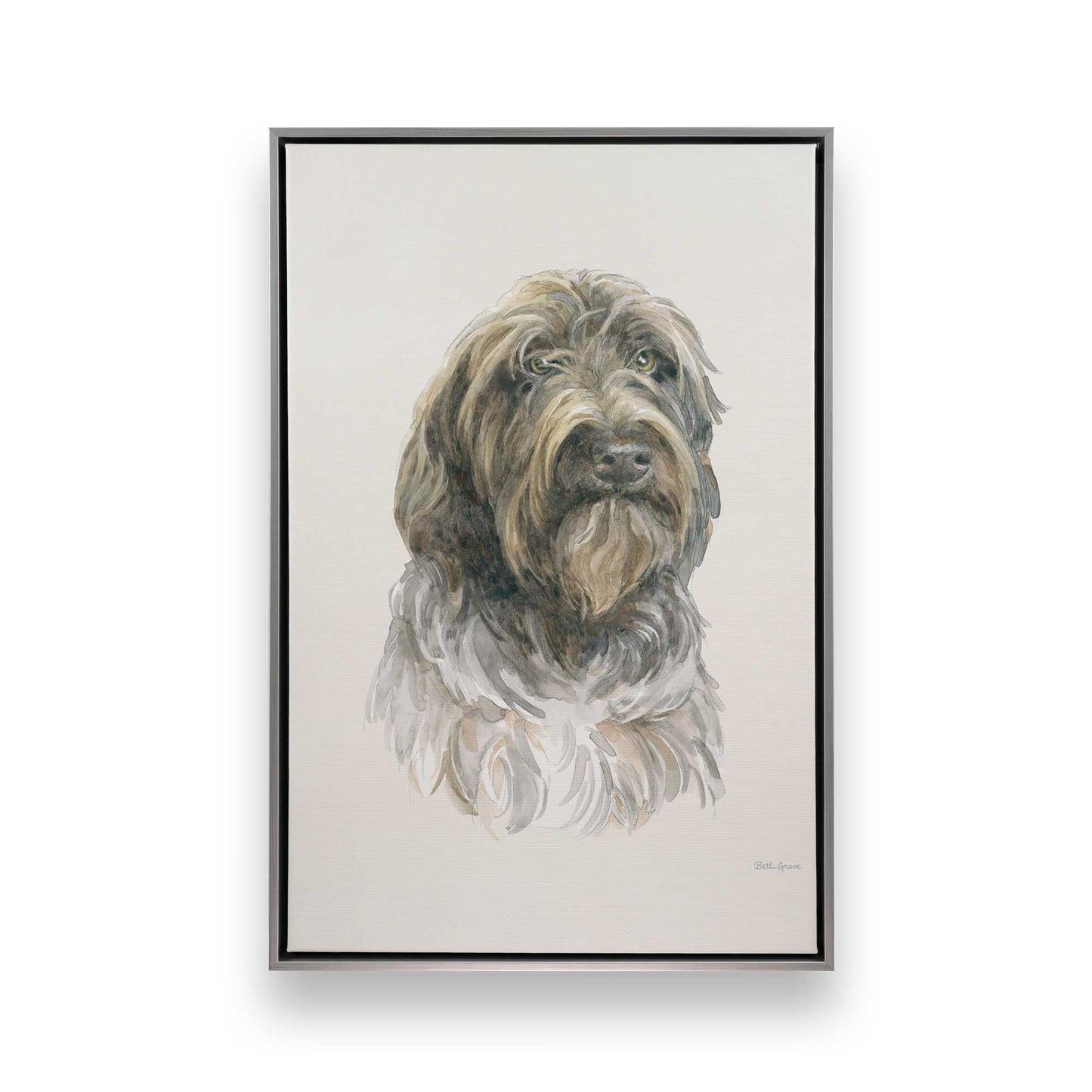 [Color:Polished Chrome], Picture of art in a Polished Chrome frame