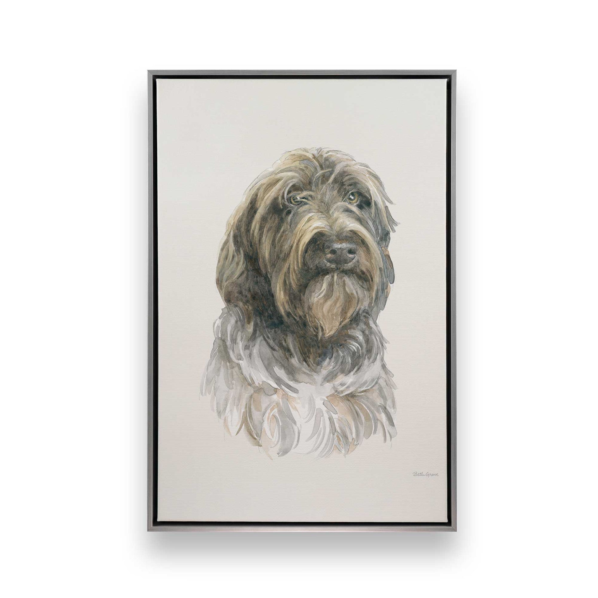 [Color:Polished Chrome], Picture of art in a Polished Chrome frame