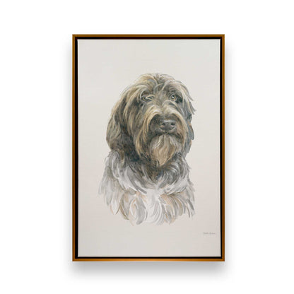 [Color:Polished Gold], Picture of art in a Polished Gold frame