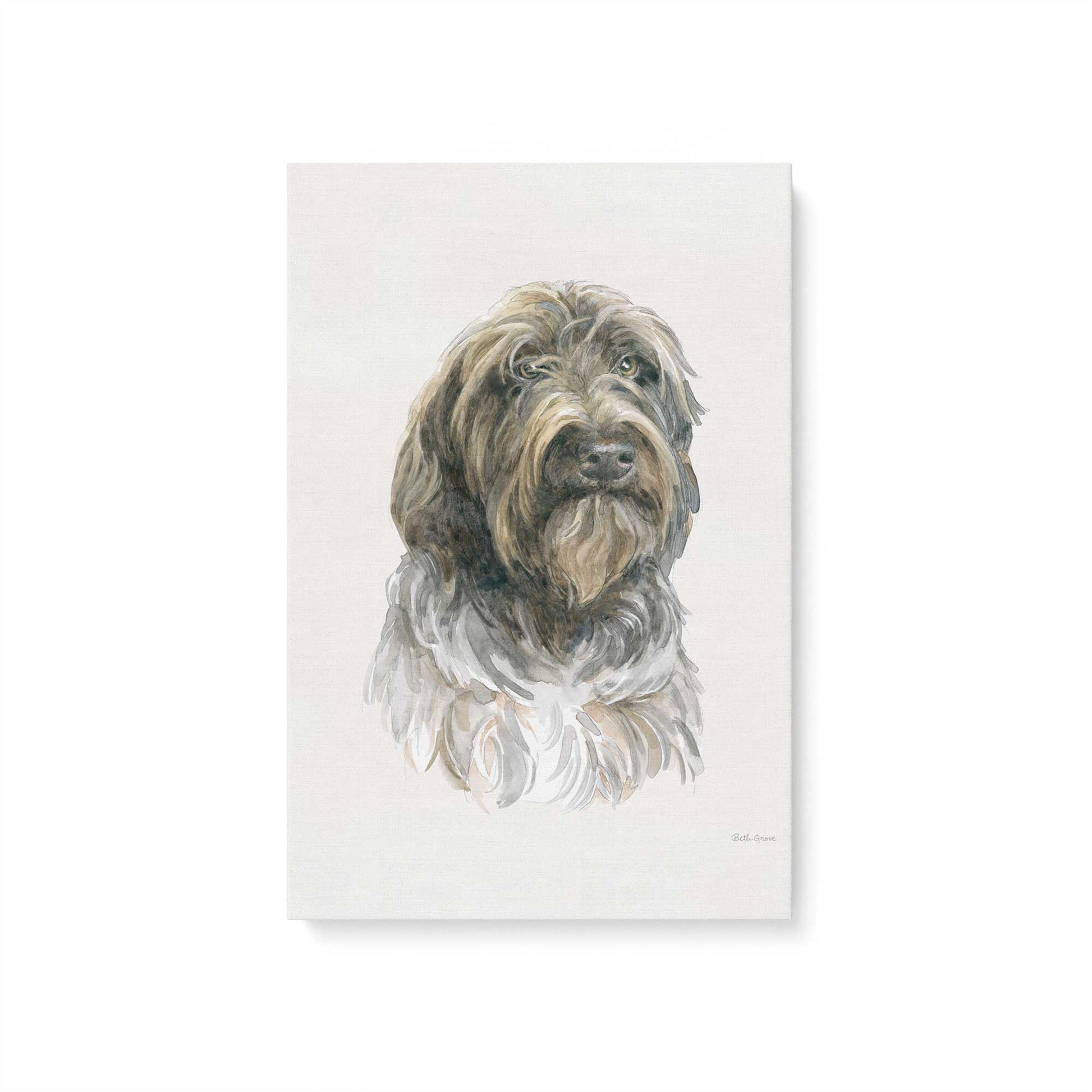 [Color:Stretched Canvas], Picture of art