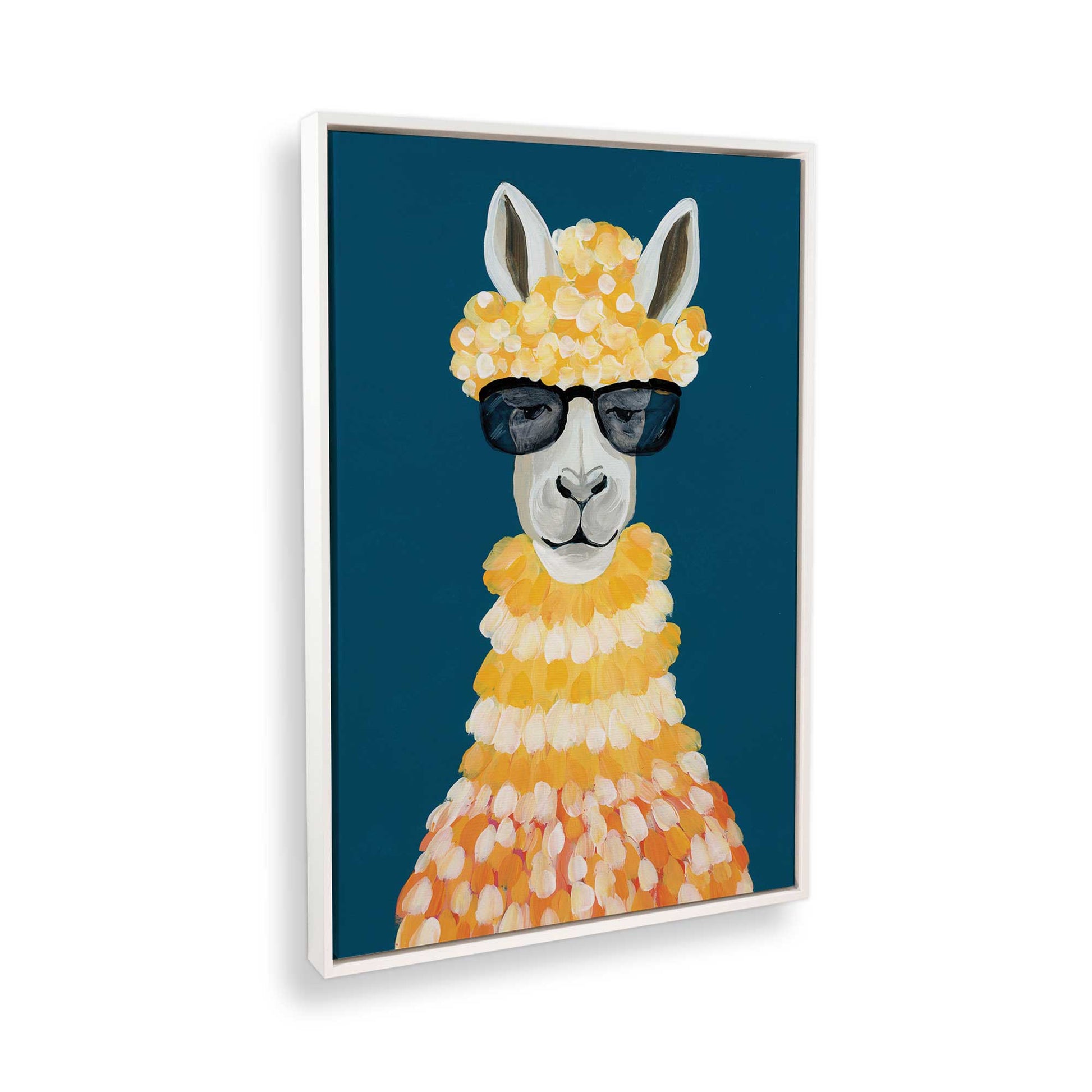[Color:Opaque White], Picture of the corner of the art