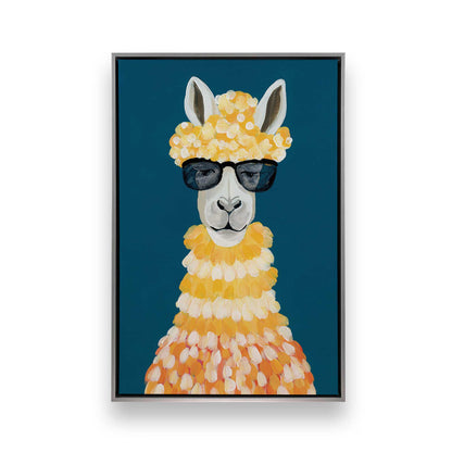 [Color:Polished Chrome], Picture of art in a Polished Chrome frame