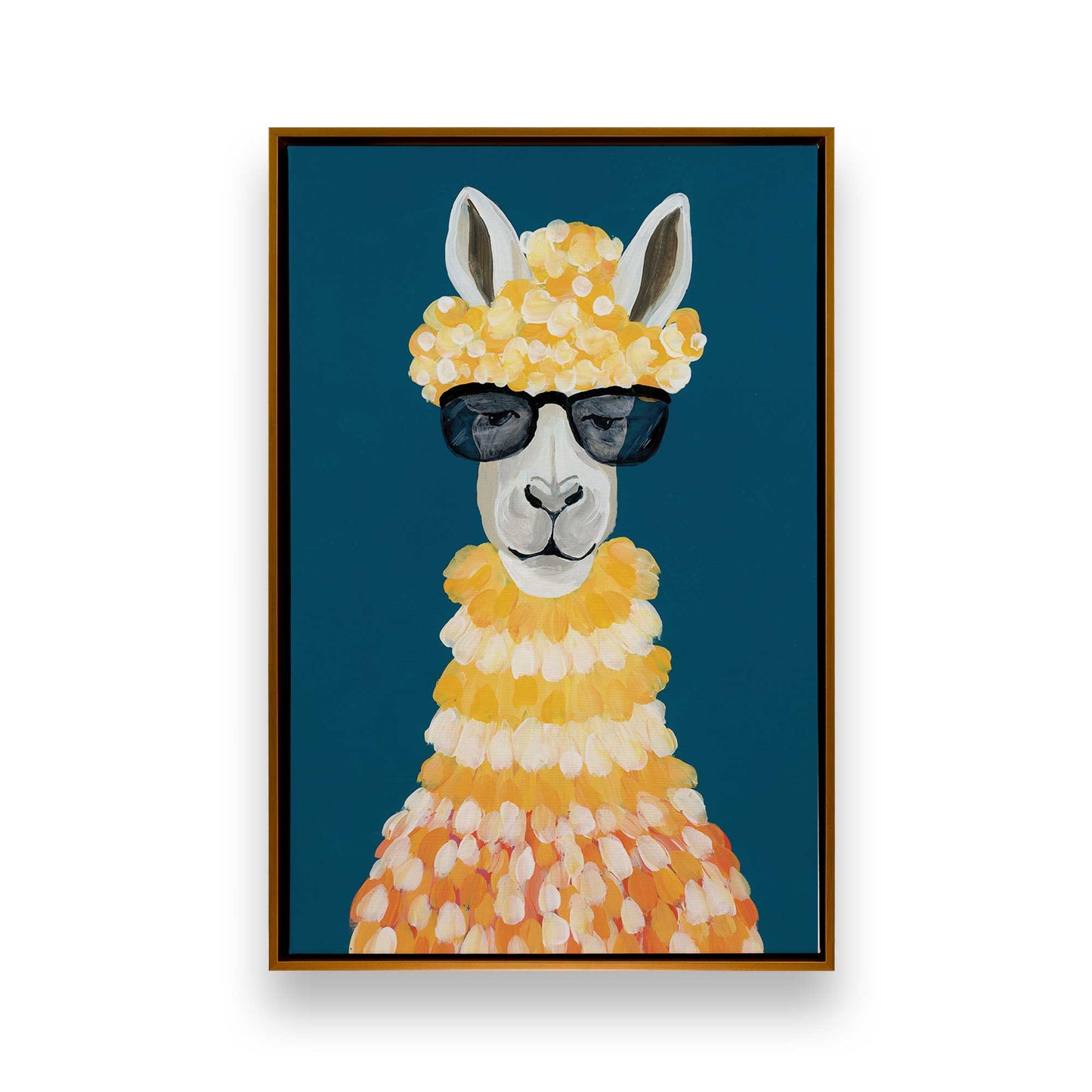 [Color:Polished Gold], Picture of art in a Polished Gold frame