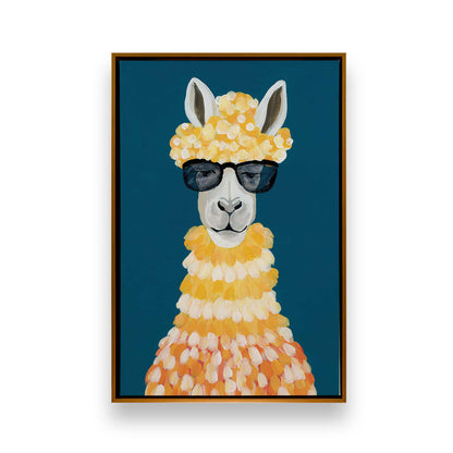 [Color:Polished Gold], Picture of art in a Polished Gold frame