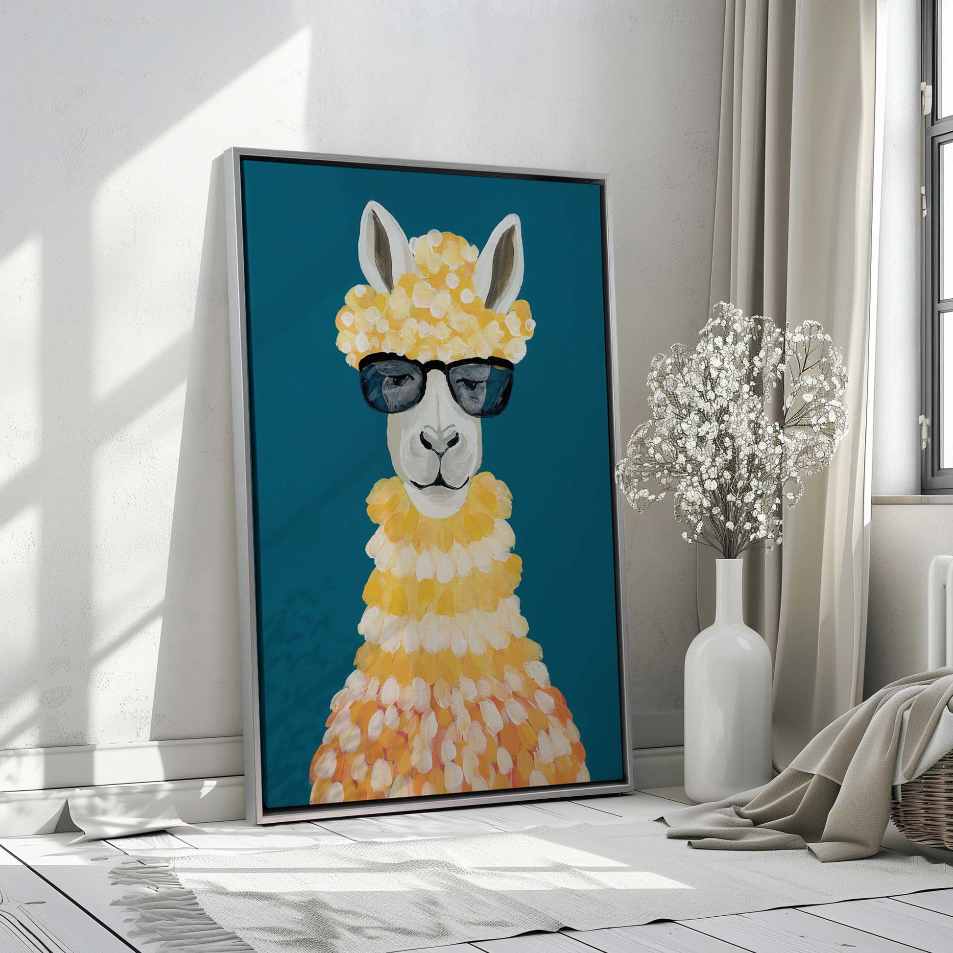 [LIFESTYLE],[SPECIAL], Art in a room