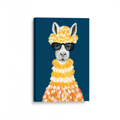 [Color:Stretched Canvas], Picture of art at an angle