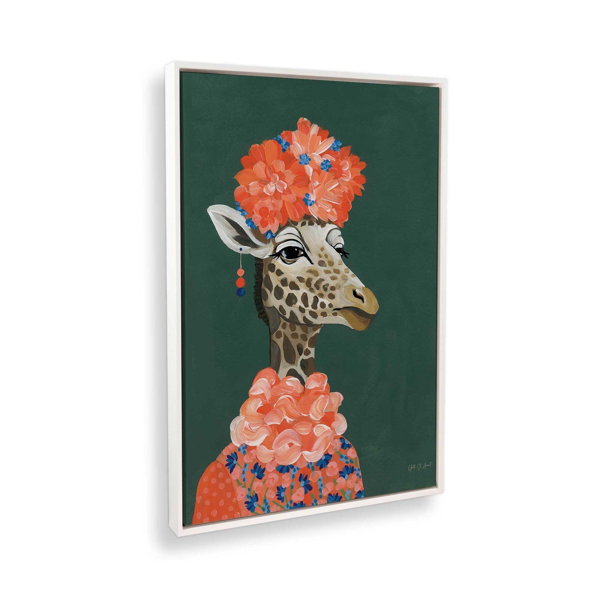 [Color:Opaque White], Picture of the corner of the art