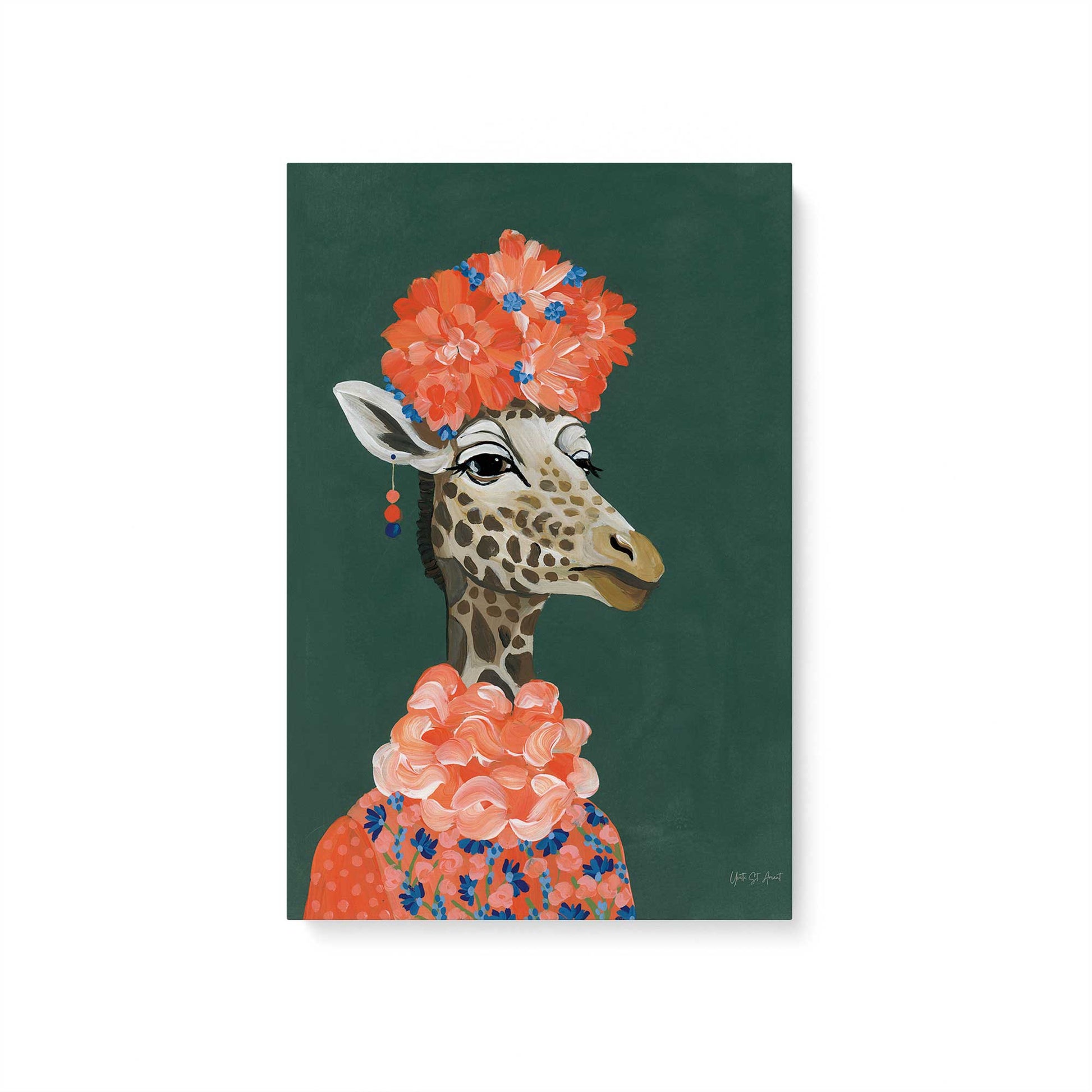 [Color:Stretched Canvas], Picture of art