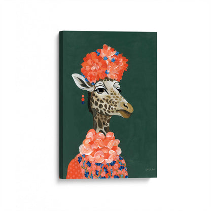 [Color:Stretched Canvas], Picture of art at an angle