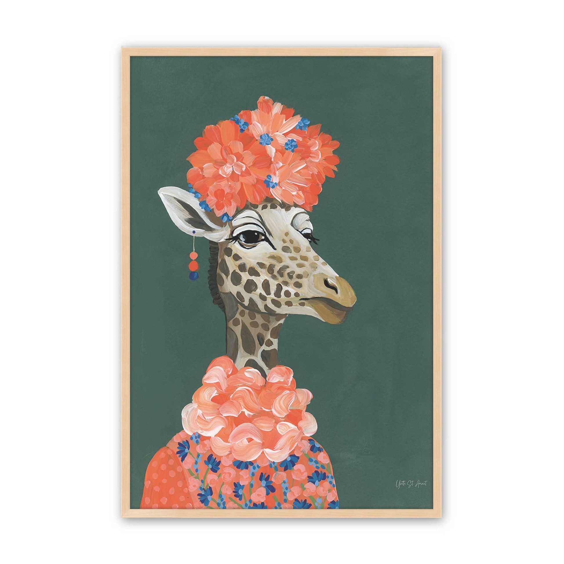 [Color:Raw Maple], Picture of art in a Raw Maple frame