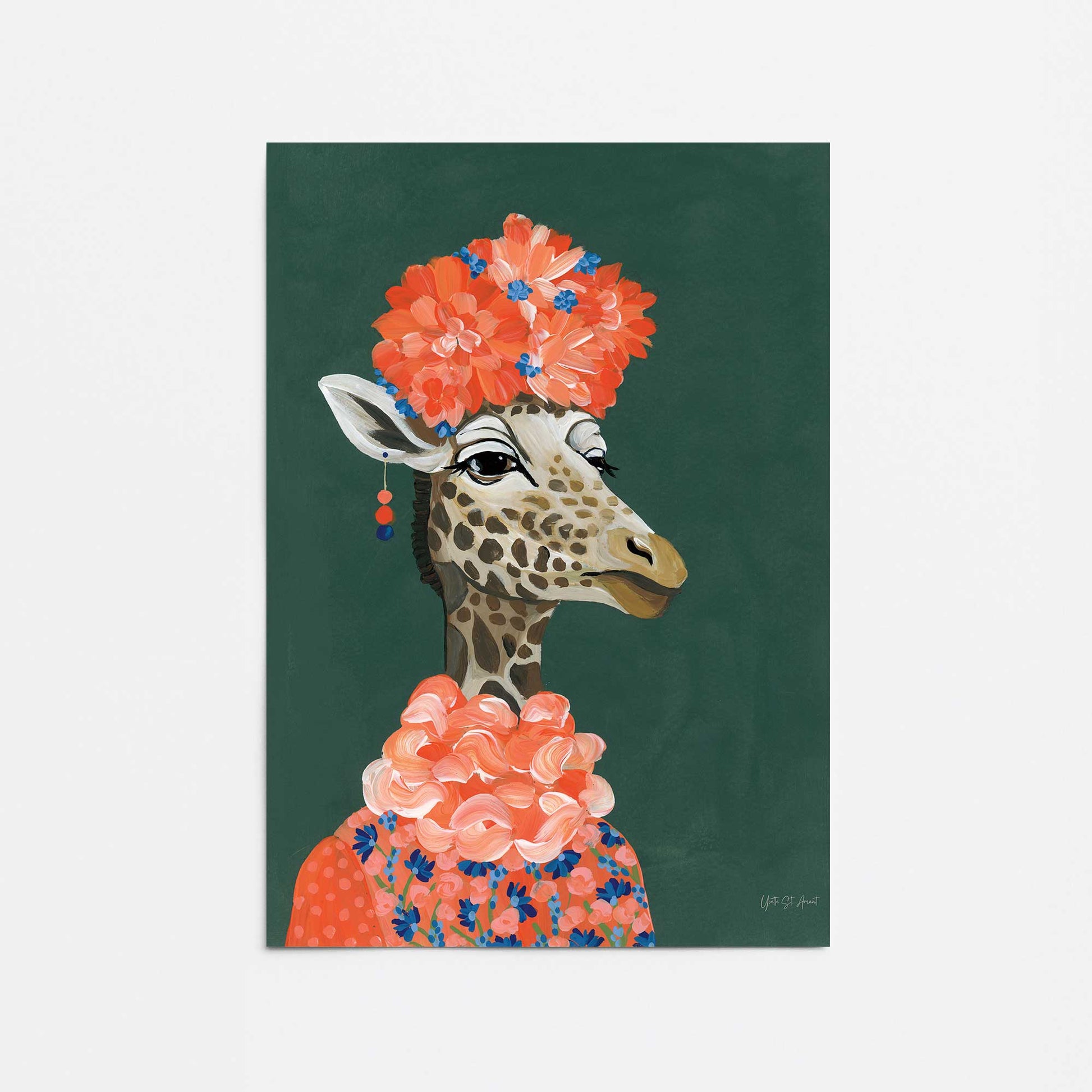 [Color:Rolled Print], Picture of close up of art