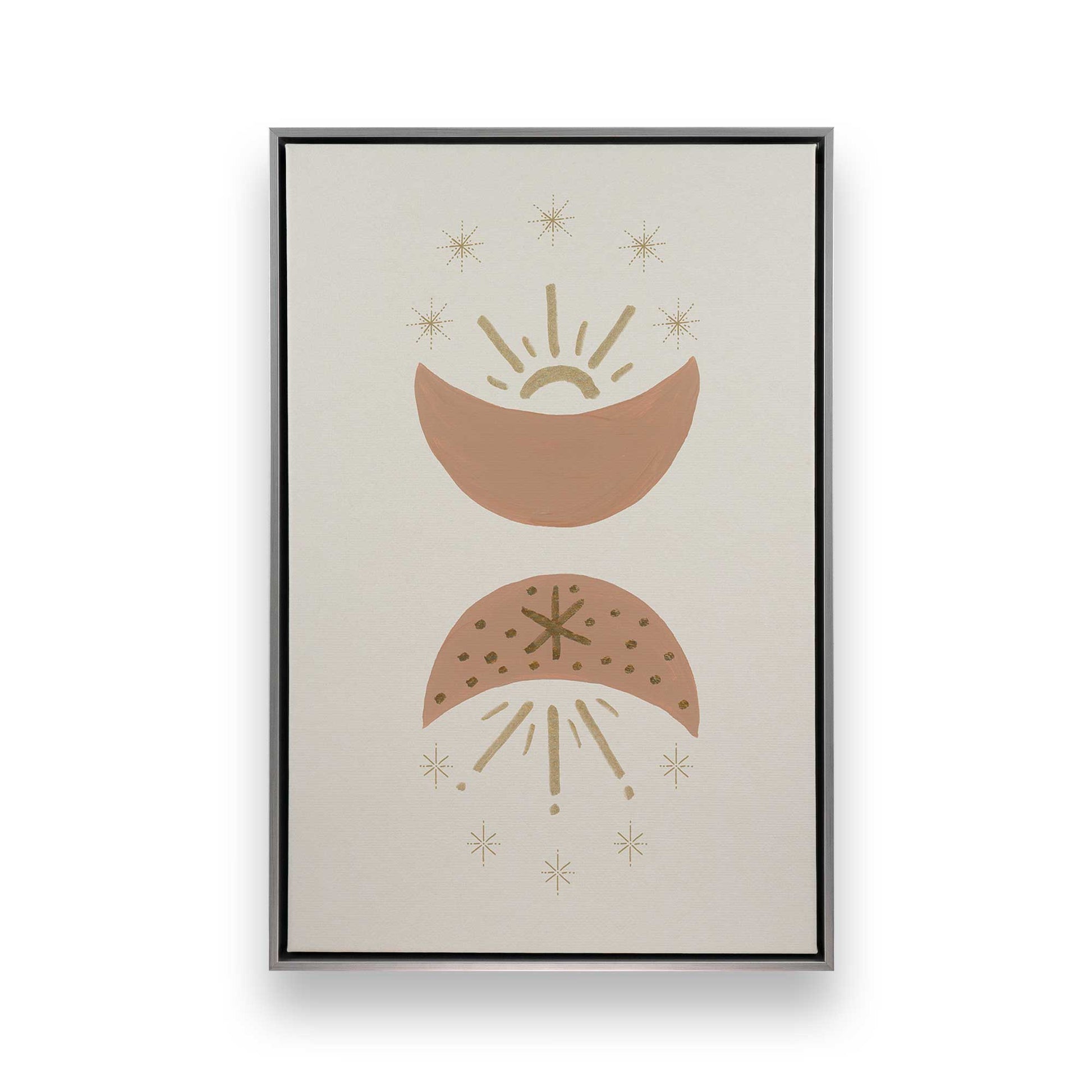[Color:Polished Chrome], Picture of art in a Polished Chrome frame