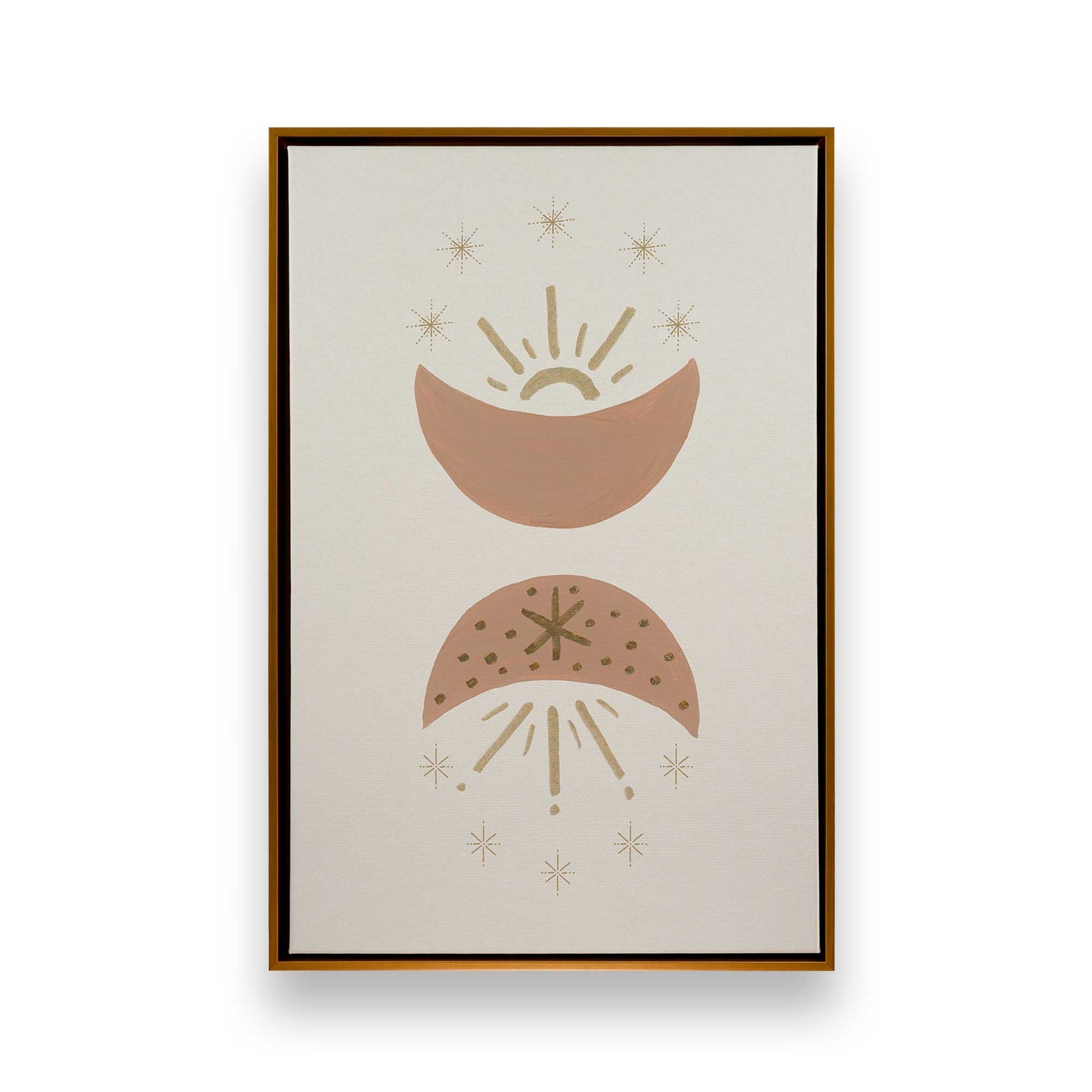 [Color:Polished Gold], Picture of art in a Polished Gold frame
