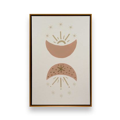[Color:Polished Gold], Picture of art in a Polished Gold frame