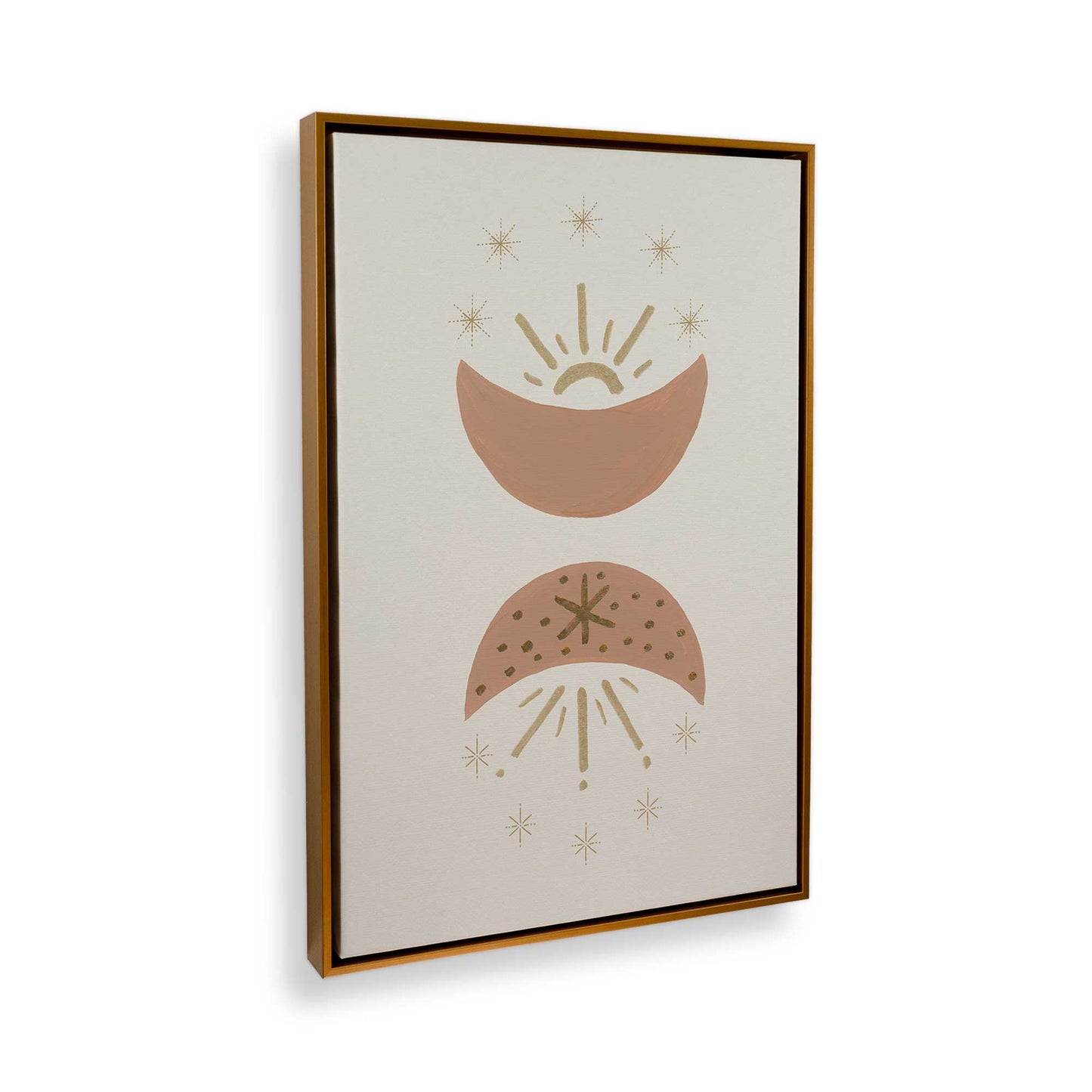 [Color:Polished Gold], Picture of the corner of the art