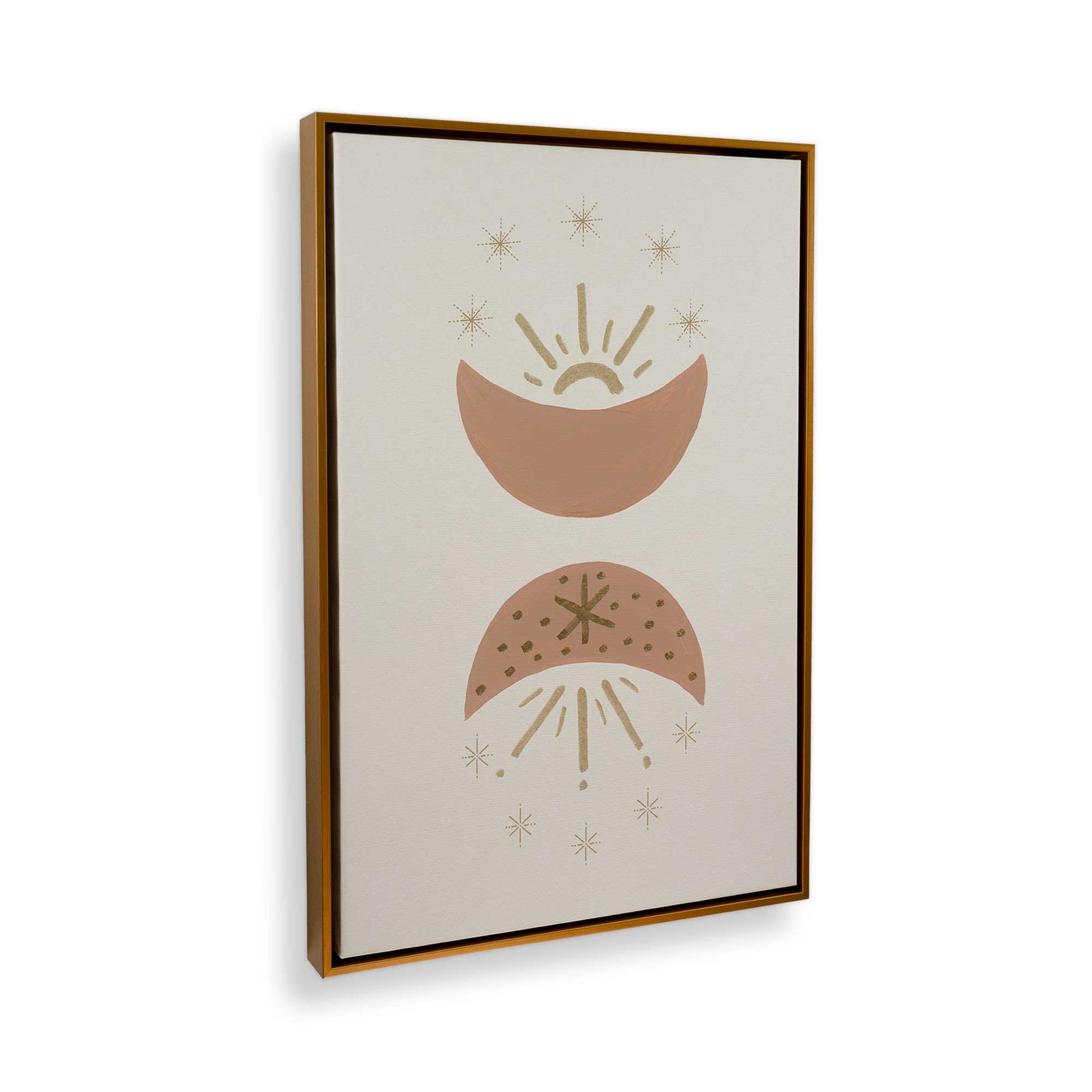 [Color:Polished Gold], Picture of the corner of the art