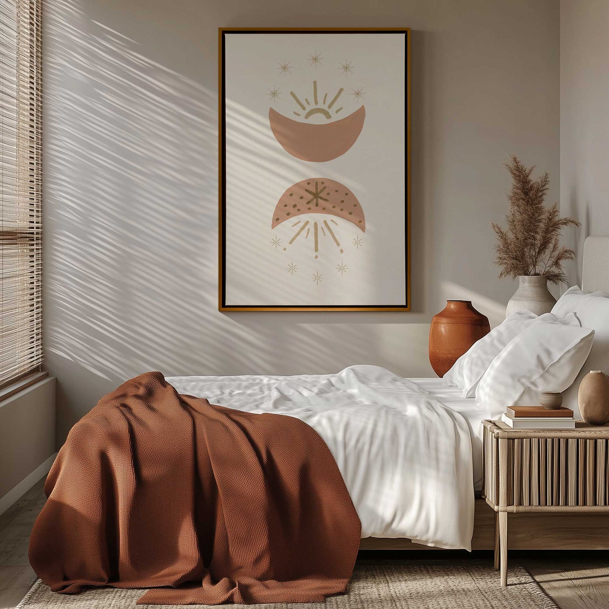 [LIFESTYLE],[SPECIAL], Art in a room