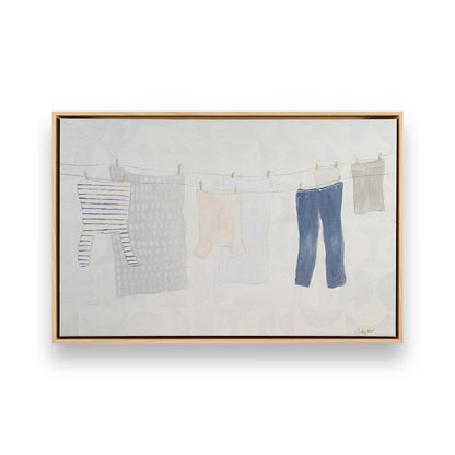 [Color:American Maple], Picture of art in a American Maple frame