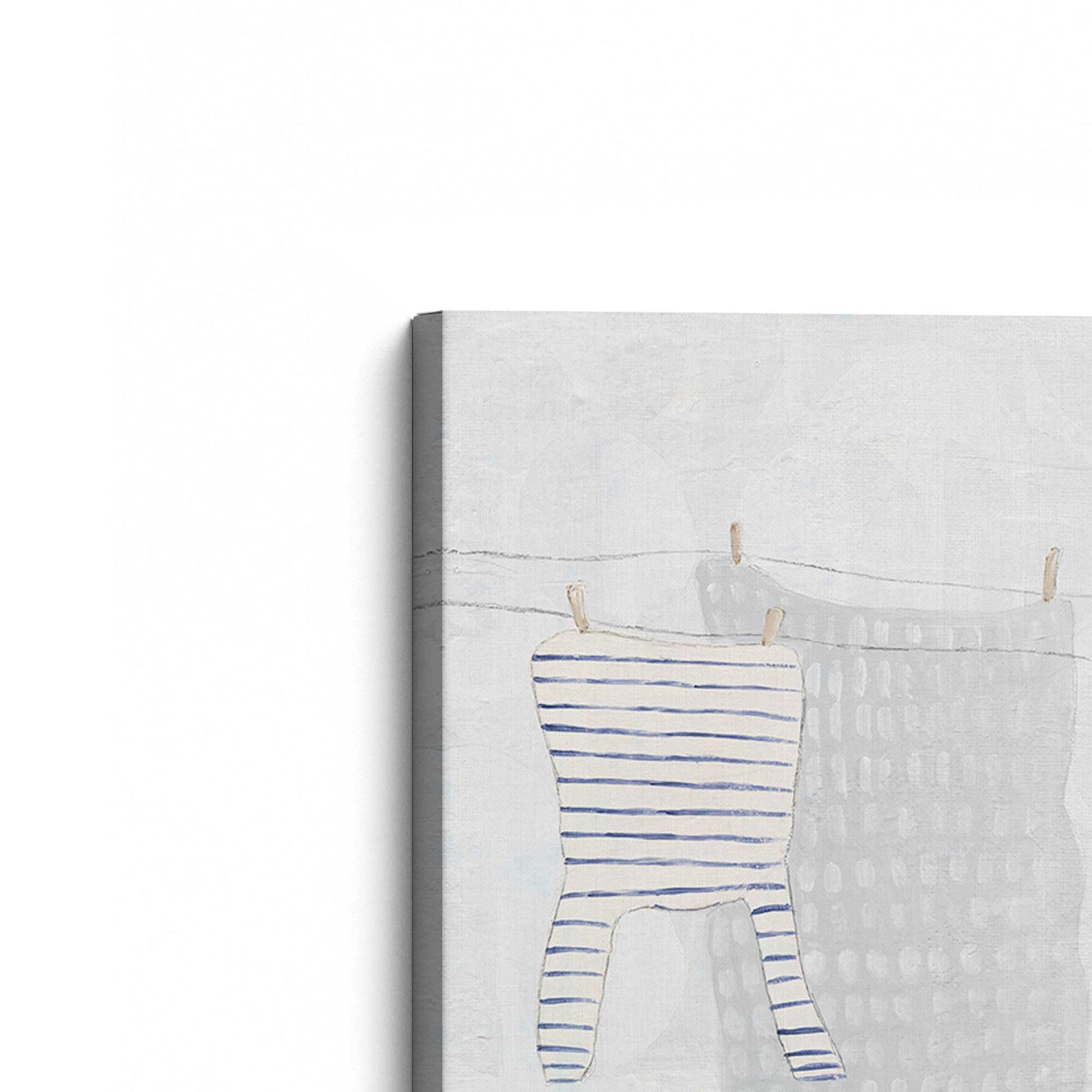 [Color:Stretched Canvas], Picture of the corner of the art