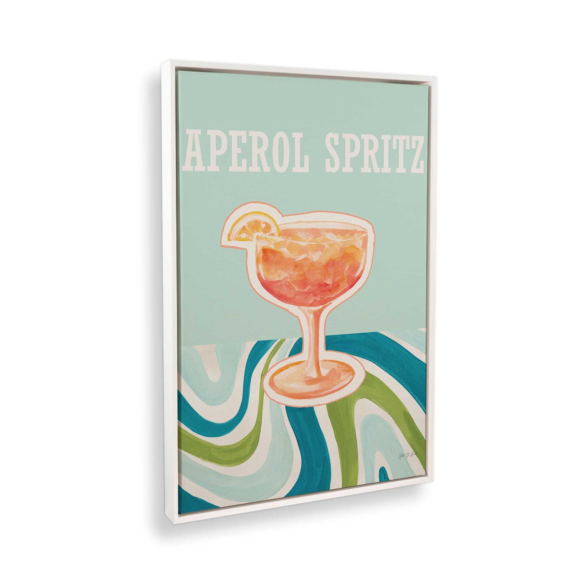 [Color:Opaque White], Picture of the corner of the art