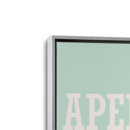 [Color:Polished Chrome], Picture of art in a Polished Chrome frame at an angle