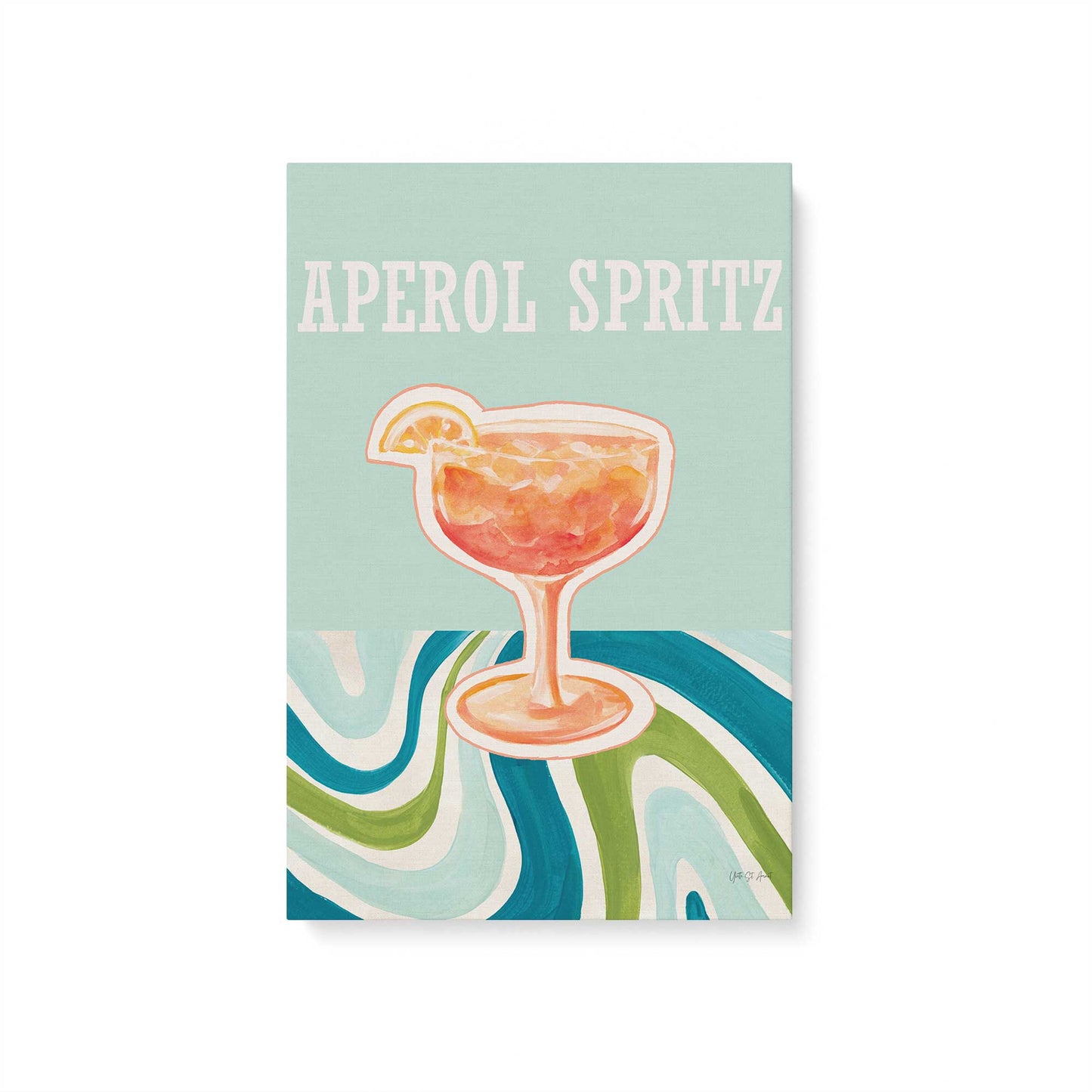 [Color:Stretched Canvas], Picture of art