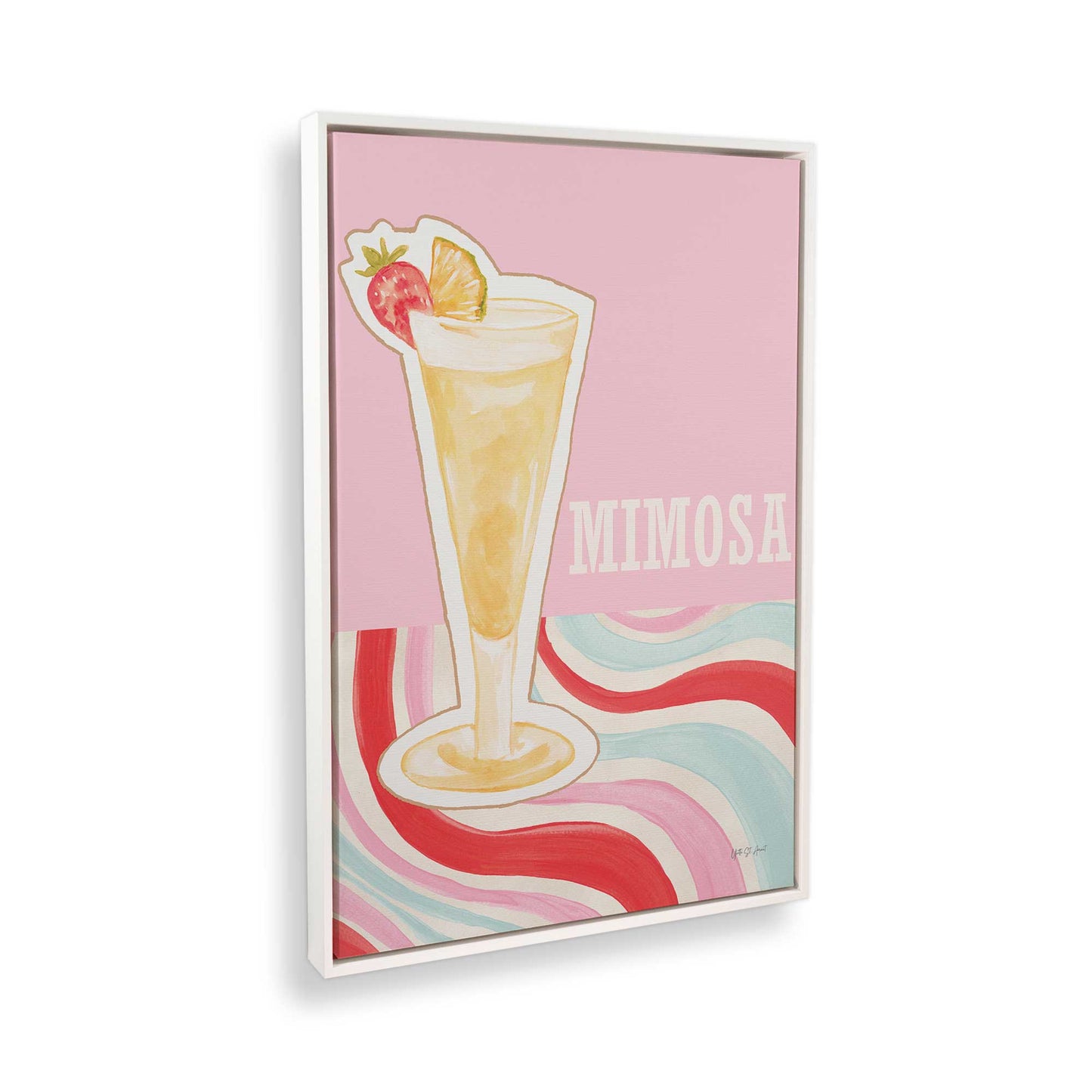 [Color:Opaque White], Picture of the corner of the art