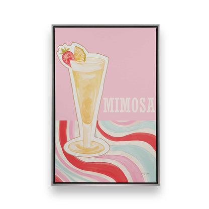 [Color:Polished Chrome], Picture of art in a Polished Chrome frame