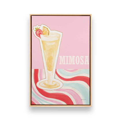 [Color:American Maple], Picture of art in a American Maple frame