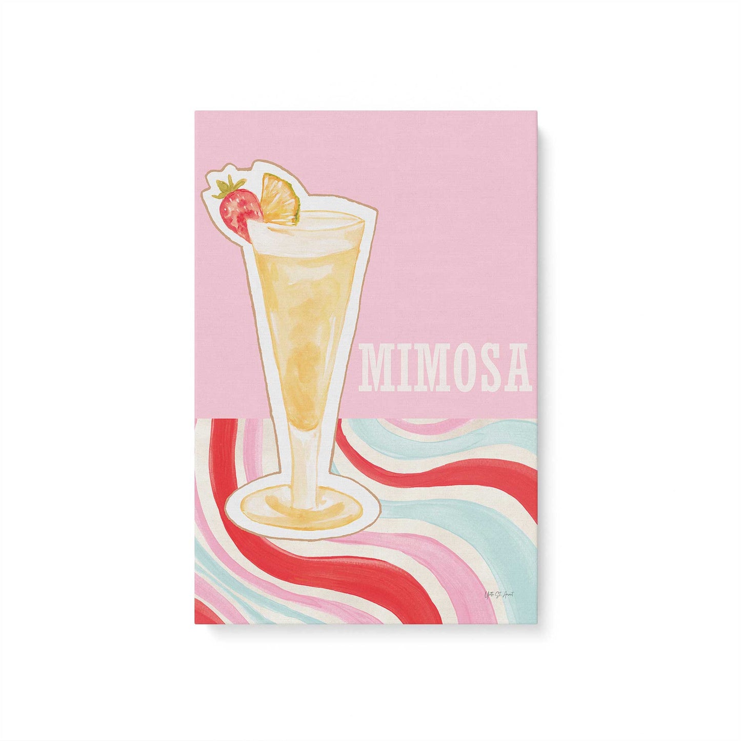 [Color:Stretched Canvas], Picture of art