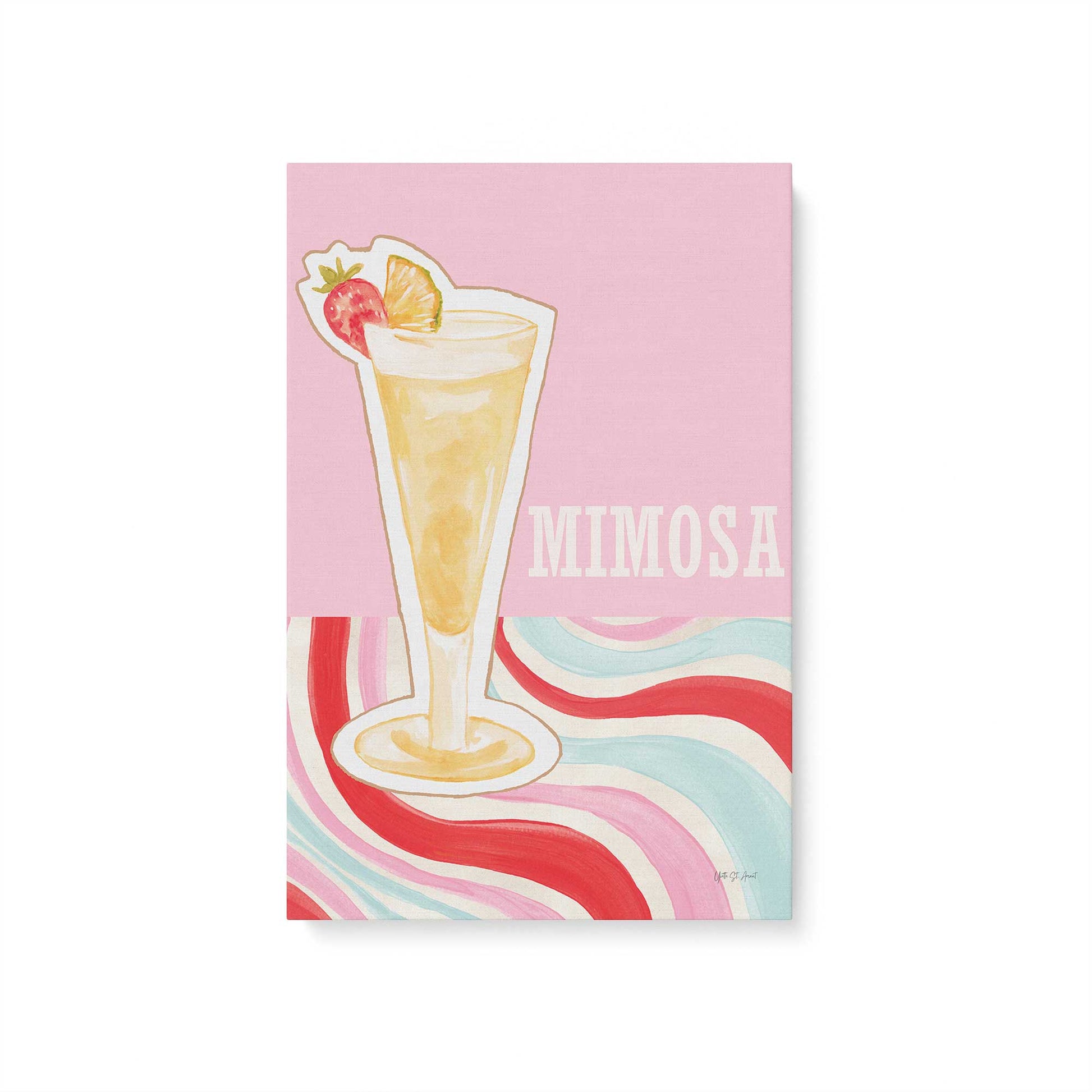 [Color:Stretched Canvas], Picture of art