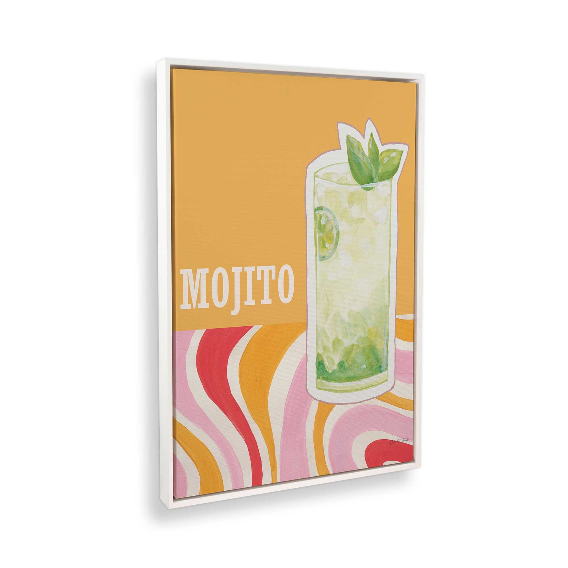 [Color:Opaque White], Picture of the corner of the art