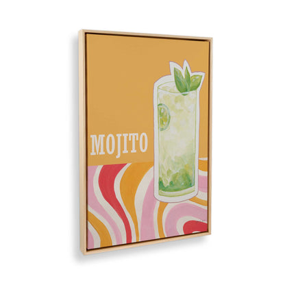 [Color:American Maple], Picture of the corner of the art