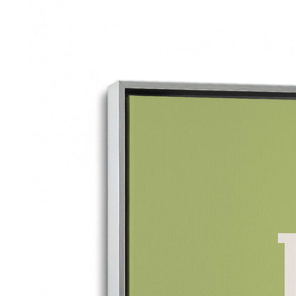 [Color:Polished Chrome], Picture of art in a Polished Chrome frame at an angle