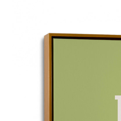 [Color:Polished Gold], Picture of art in a Polished Gold frame at an angle