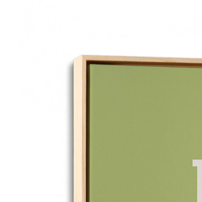 [Color:American Maple], Picture of art in a American Maple frame at an angle