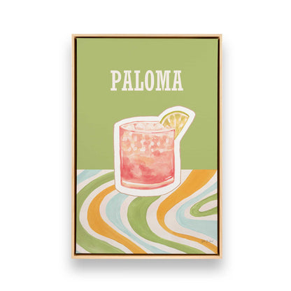 [Color:American Maple], Picture of art in a American Maple frame