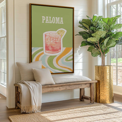 Picture of art in a room