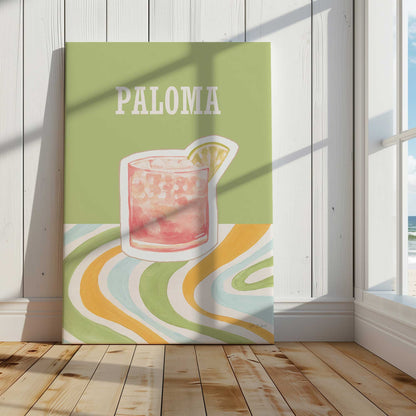 Picture of art in a room