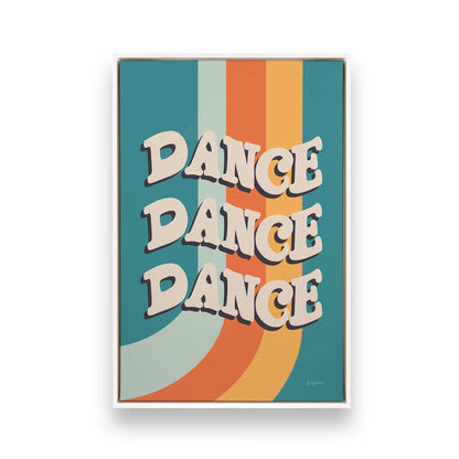 [Color:Opaque White], Picture of art in a White frame