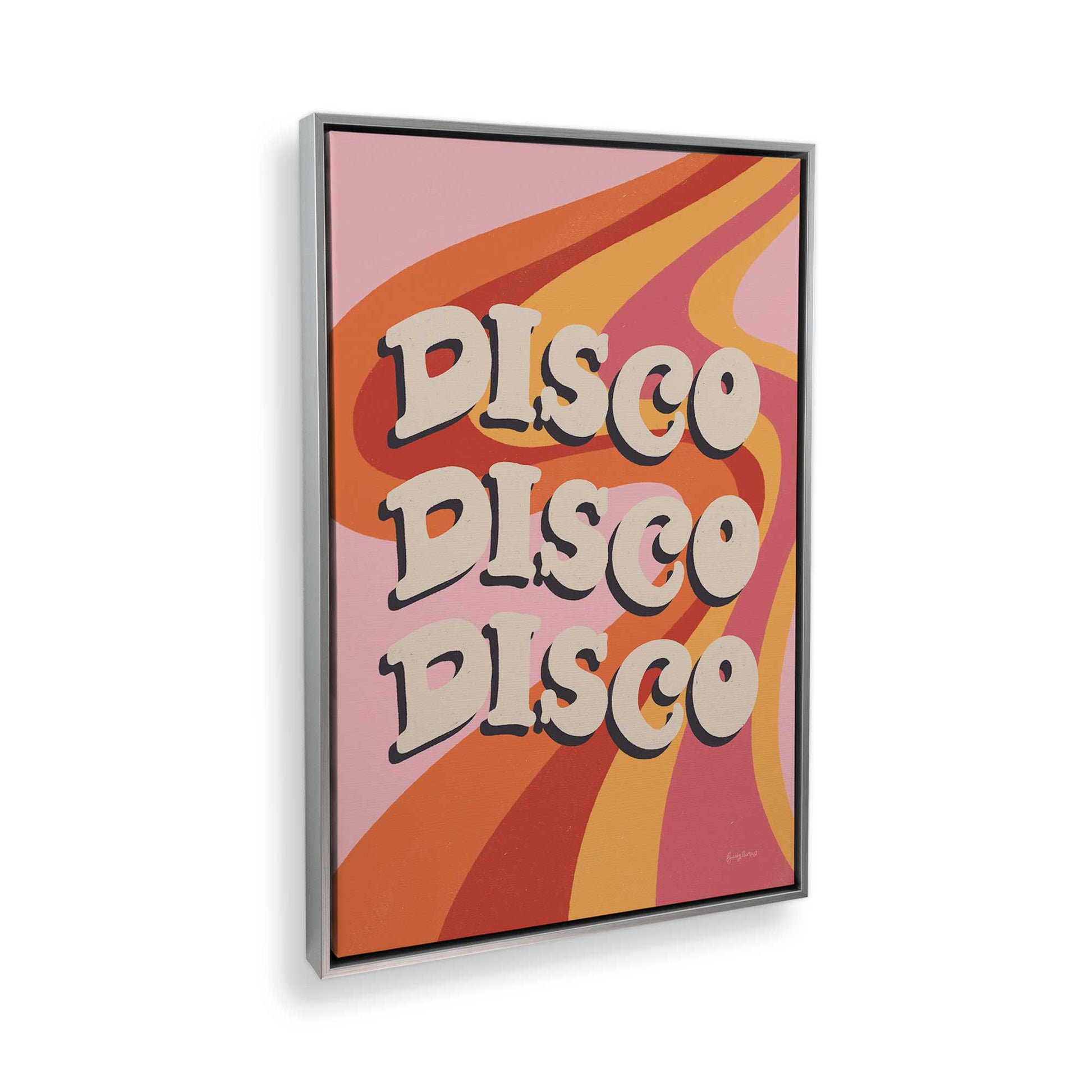 [Color:Polished Chrome], Picture of the corner of the art