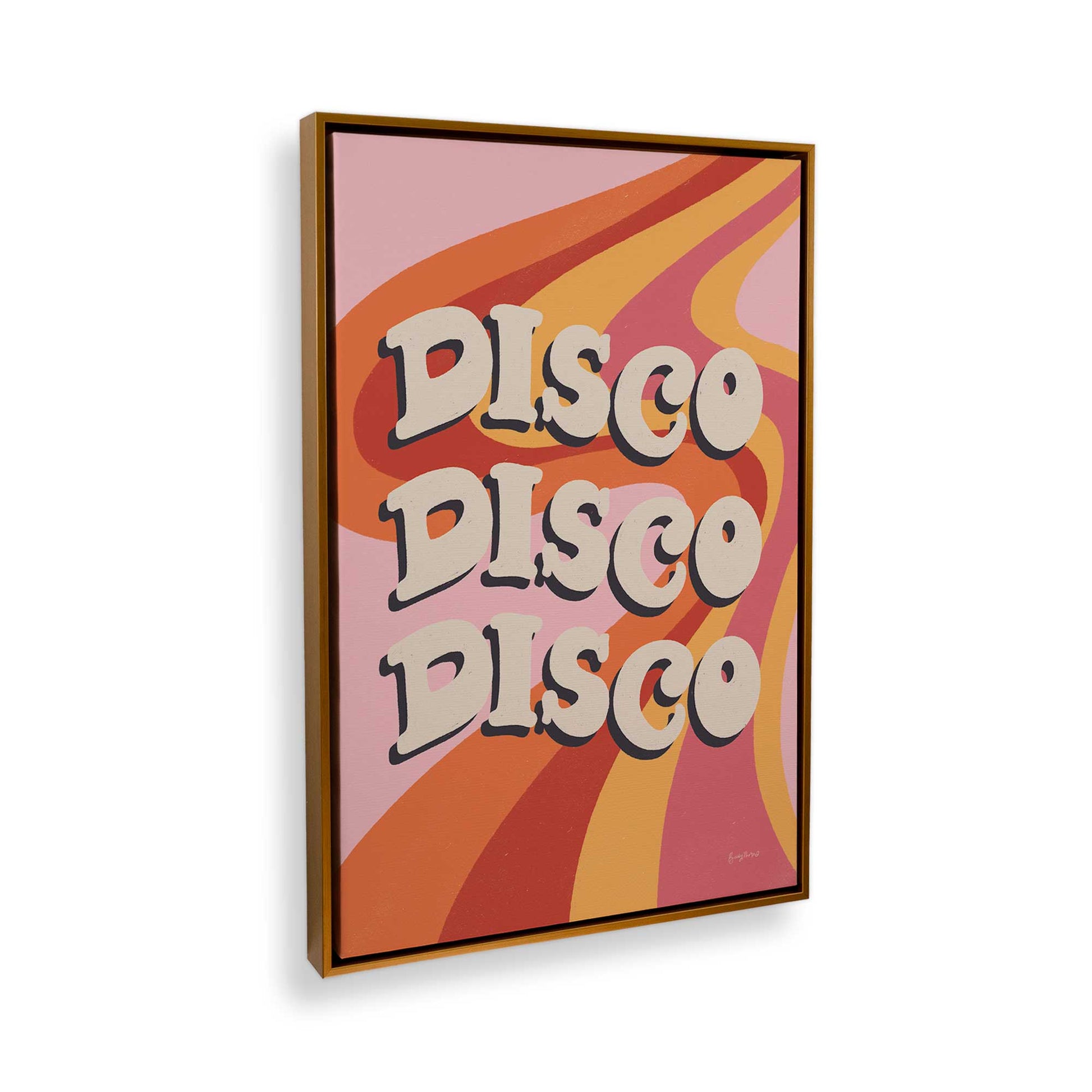 [Color:Polished Gold], Picture of the corner of the art