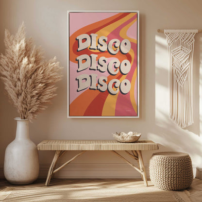 Picture of art in a room