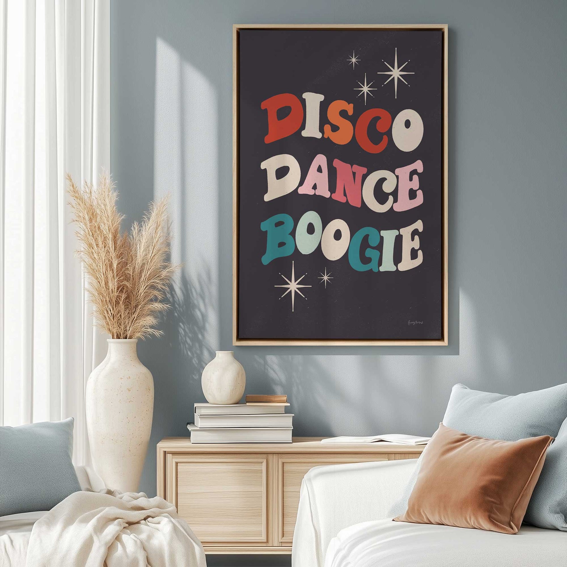 [LIFESTYLE],[SPECIAL], Art in a room