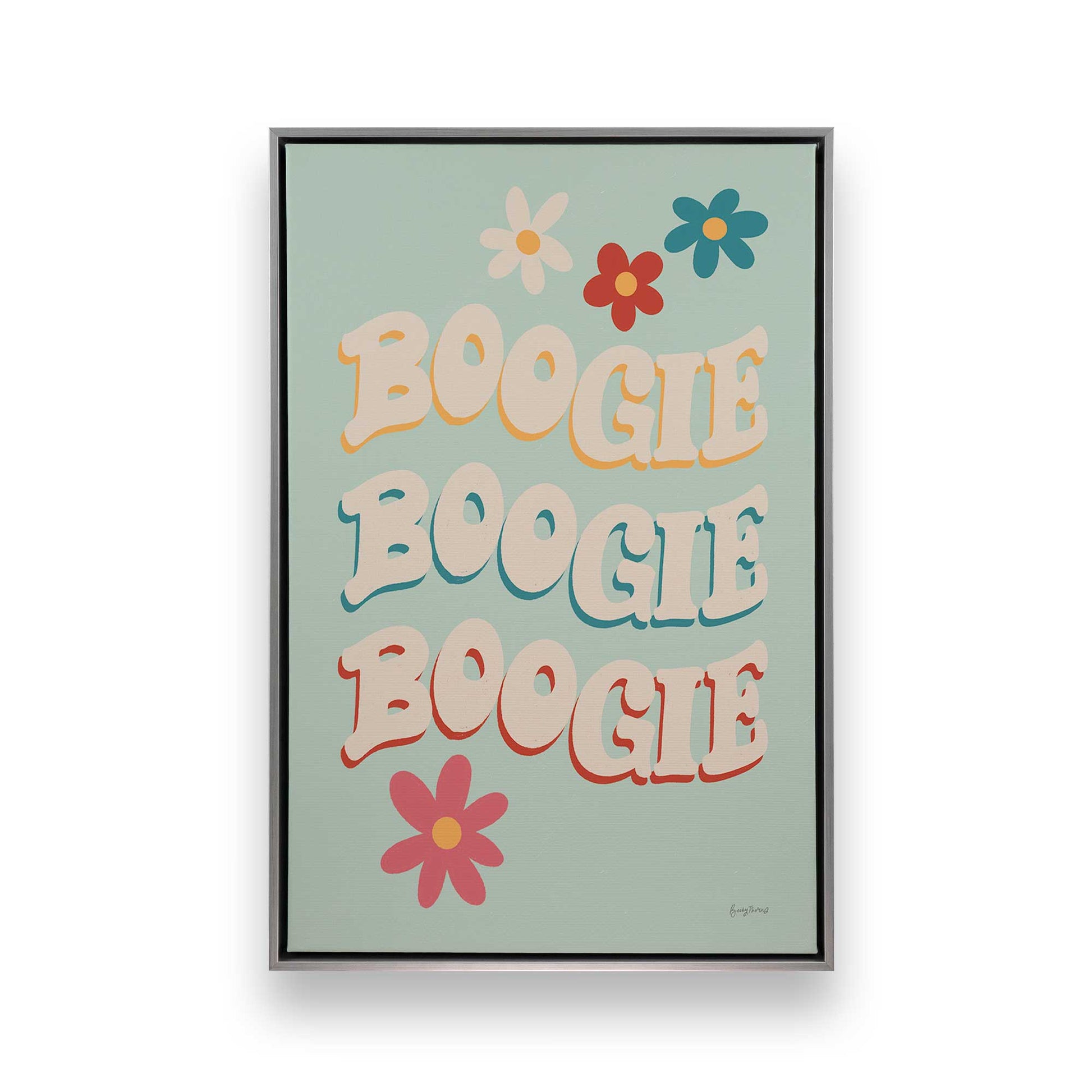 [Color:Polished Chrome], Picture of art in a Polished Chrome frame