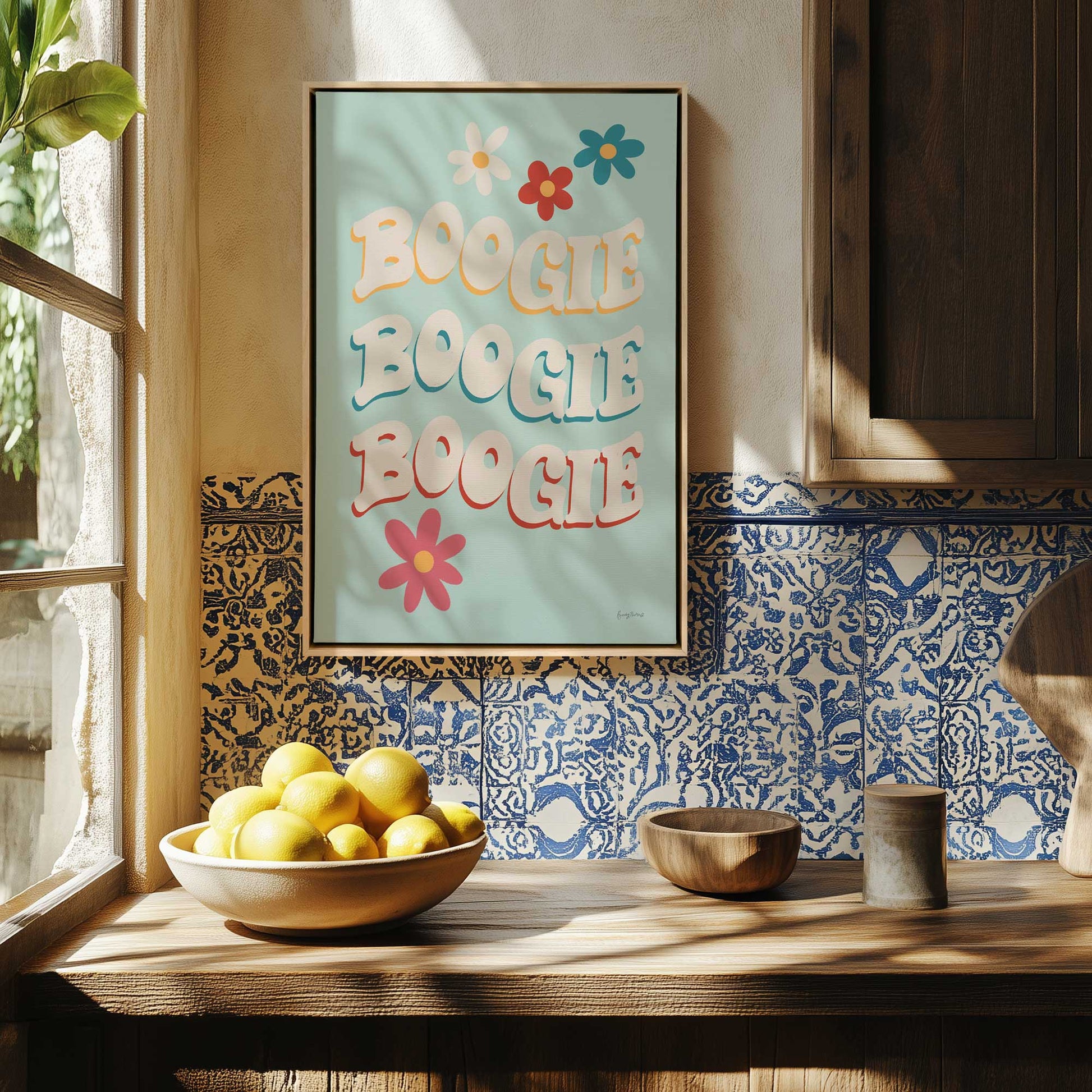[LIFESTYLE],[SPECIAL], Art in a room