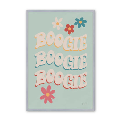 [Color:Polished Chrome], Picture of art in a Polished Chrome frame