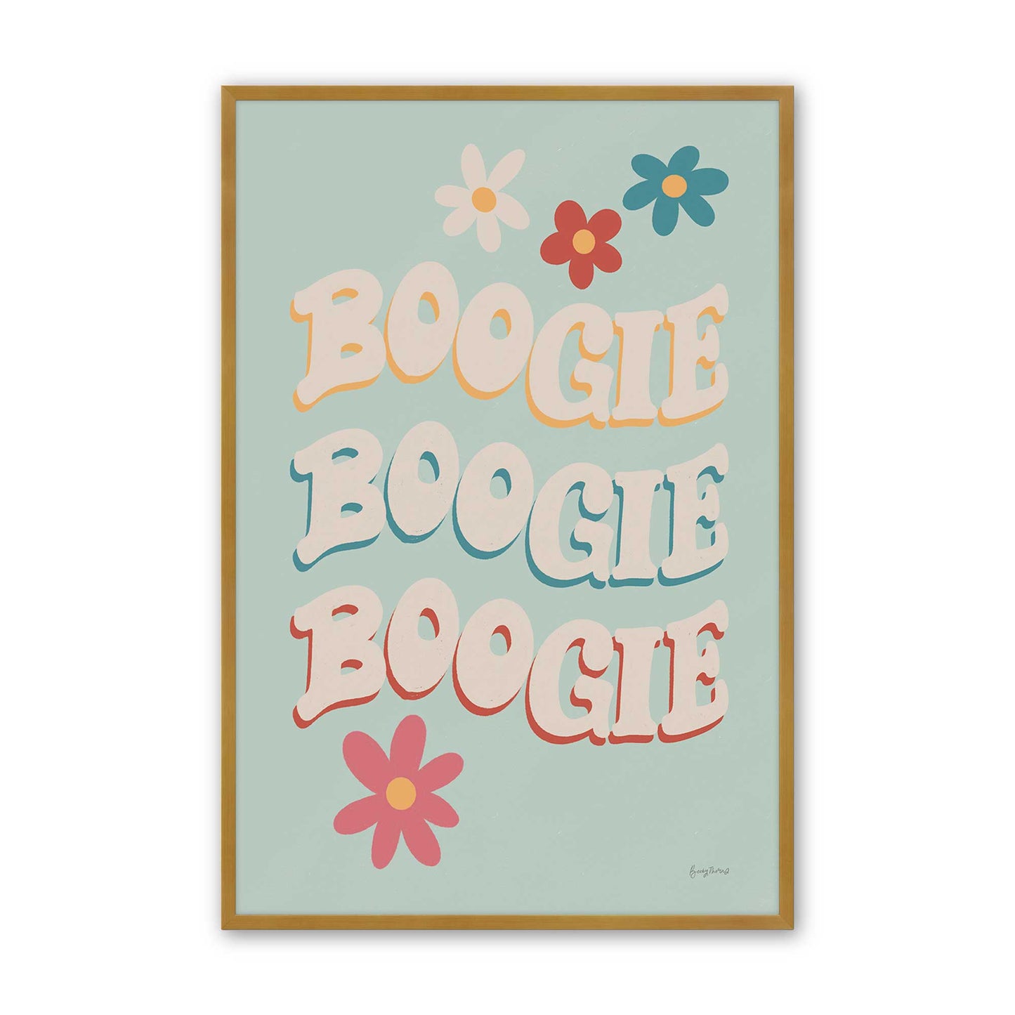 [Color:Polished Gold], Picture of art in a Polished Gold frame