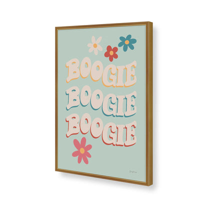 [Color:Polished Gold], Picture of art in a Polished Gold frame of the corner